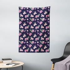 Tiny Little Hearts Tapestry