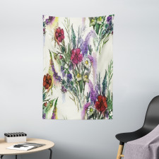 Floral Bouquet Tapestry