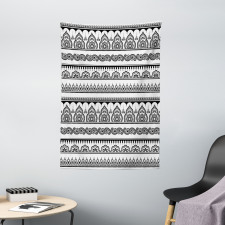 Eastern Tattoo Design Art Tapestry