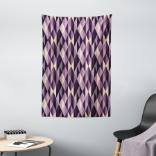 Abstract Style Triangles Tapestry