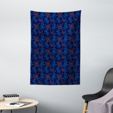 Oriental Sacered Carp Koi Tapestry