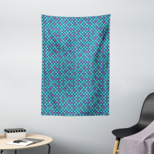 Dragonscale Ornate Motif Tapestry