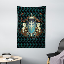 Middle Ages Coat of Arms Tapestry