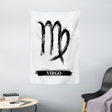 Zodiac Virgo Tapestry