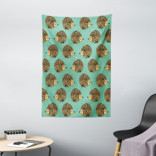 Cartoon Style Fun Tapestry