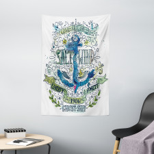 Ocean Anchor Tapestry