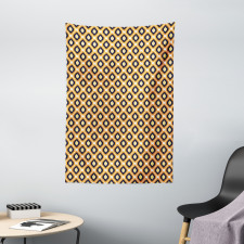 Geometric Indonesian Vivid Tapestry