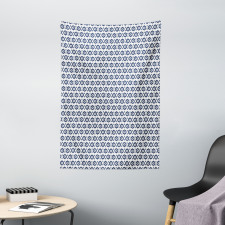 Traditional Circles Dots Tapestry