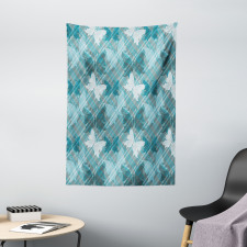 Butterfly Spring Season Tapestry