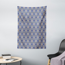 Flower Pattern Orient Tapestry