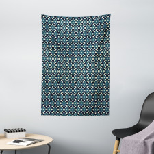 Nature Inspried Bloom Tapestry