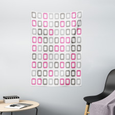 Square Frames Image Tapestry