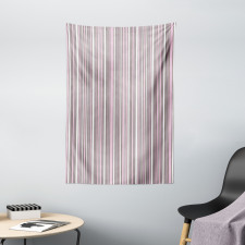 Vertical Line Art Tapestry