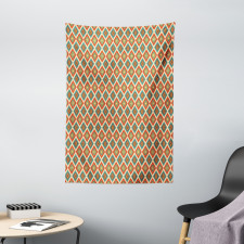 Retro Indigenous Tapestry