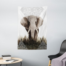 Elephant Animal Tapestry