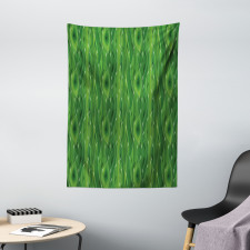 Retro Spring Abstract Tapestry