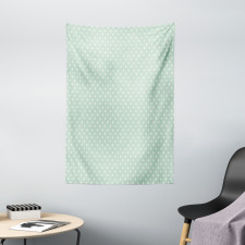 Retro Little Polka Dots Tapestry