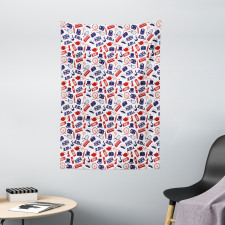 United Kingdom Country Tapestry