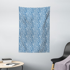 Abstract Exotic Nature Tapestry