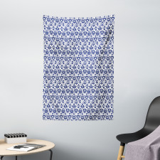 Vintage Ikat Tapestry