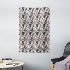 Orchid Palm Tapestry