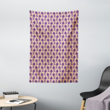 Ancestral Blooming Nature Tapestry