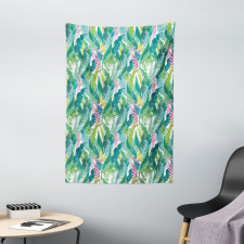 Exotic Jungle Hawaii Tapestry