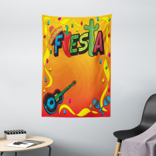 Latino Themed Party Tapestry