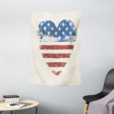 Patriotic Flag USA Tapestry