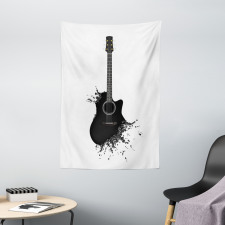 Musical Device Strings Tapestry