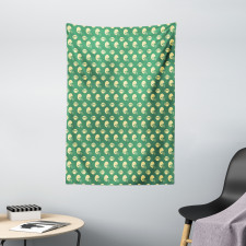 Retro Balls Tapestry