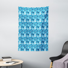 Starfish and Scallop Tapestry