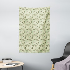 Vintage Abstract Grunge Tapestry
