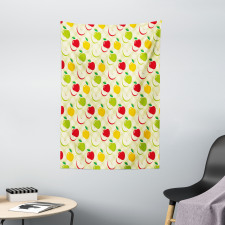 Retro Country Kitchen Tapestry