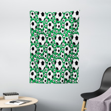 Popular Sports Motif Tapestry