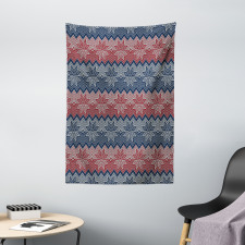 Traditional Floral Retro Tapestry
