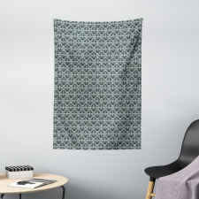 Rectangle Motifs Tapestry