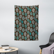 Dots and Circles Tapestry