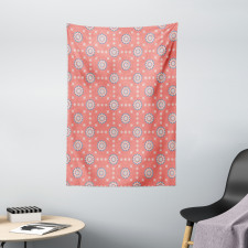 Floral Ornate Tapestry