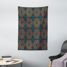 Chinese Lace Motif Tapestry