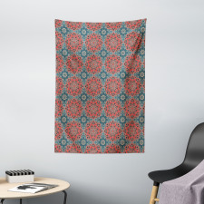 Culture Flowers Tapestry