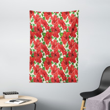 Botanic Bouquet Retro Tapestry