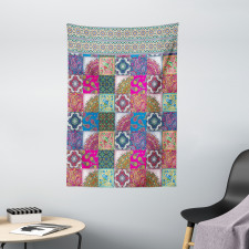 Middle Eastern Paisleys Tapestry