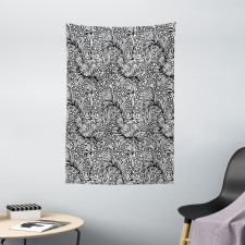 Shapes and Dots Tapestry