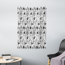 Teenage Pattern Tapestry