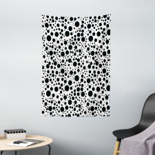 Big Small Dots Tapestry