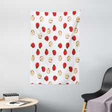 Vibrant Fruit Slices Tapestry