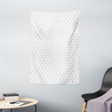 Small Polka Dots Pastel Tapestry