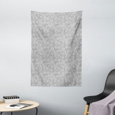 Folk Floral Tapestry