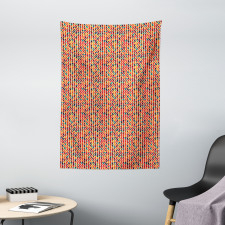 Zig Zag Fractal Look Tapestry